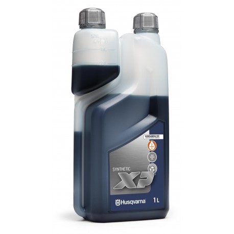Olej Husqvarna do silników dwusuwowych XP® Synthetic 1L z dozownikiem
