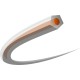 Żyłka CORE CUT 2MM 15M
