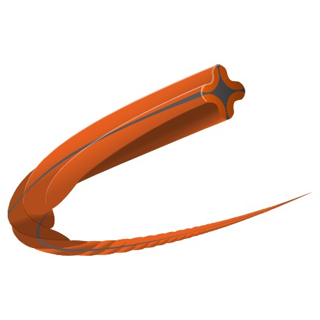 Żyłka WHISPER TWIST 1,5mm 15m